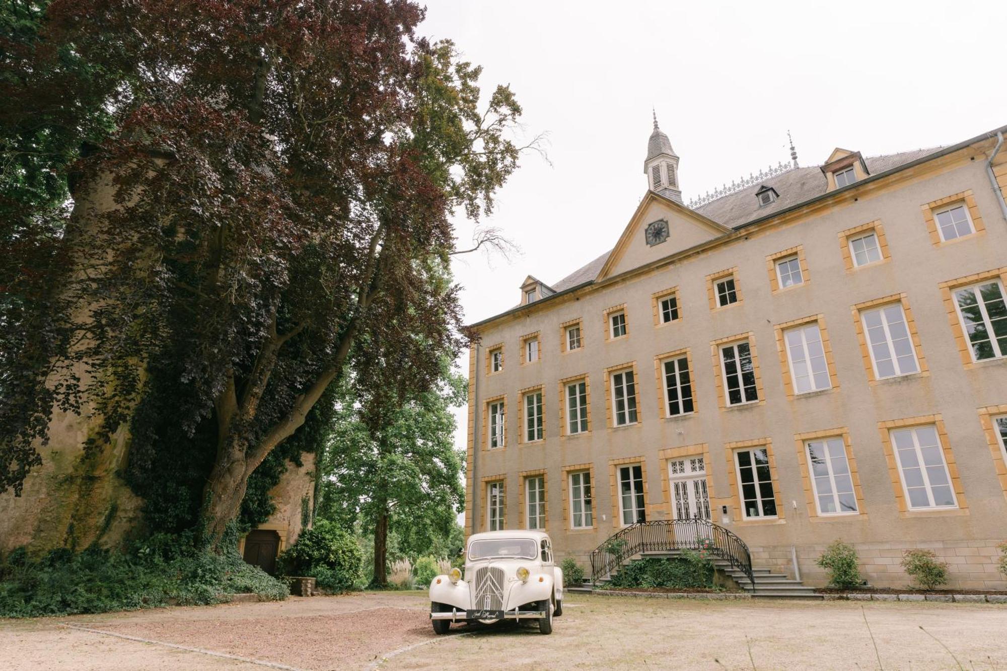 Hotel Chateau Schengen Exterior photo