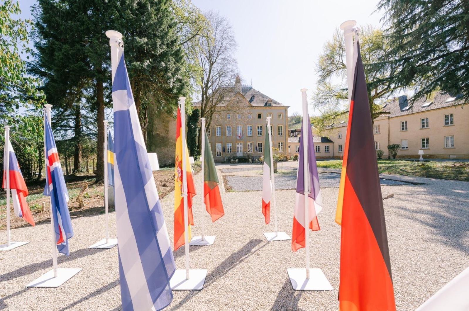 Hotel Chateau Schengen Exterior photo